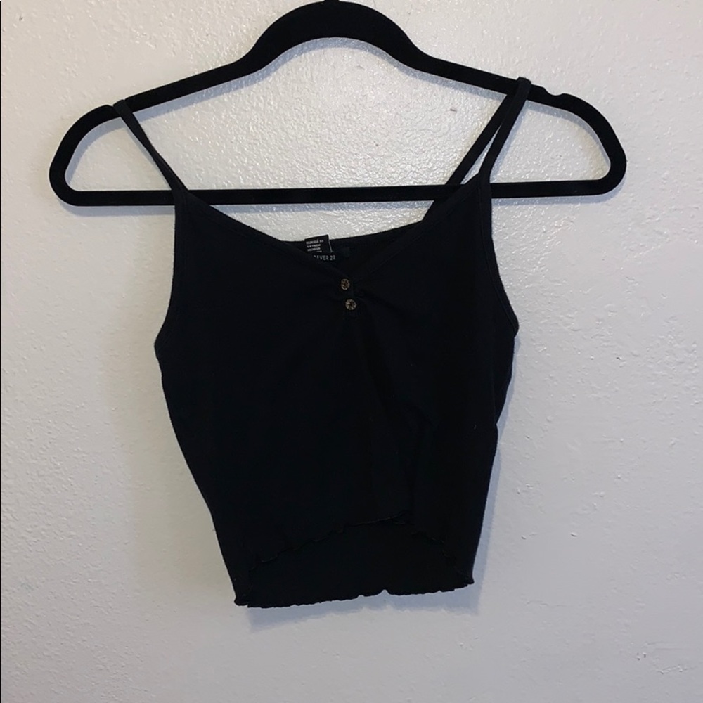 Black Tank Top